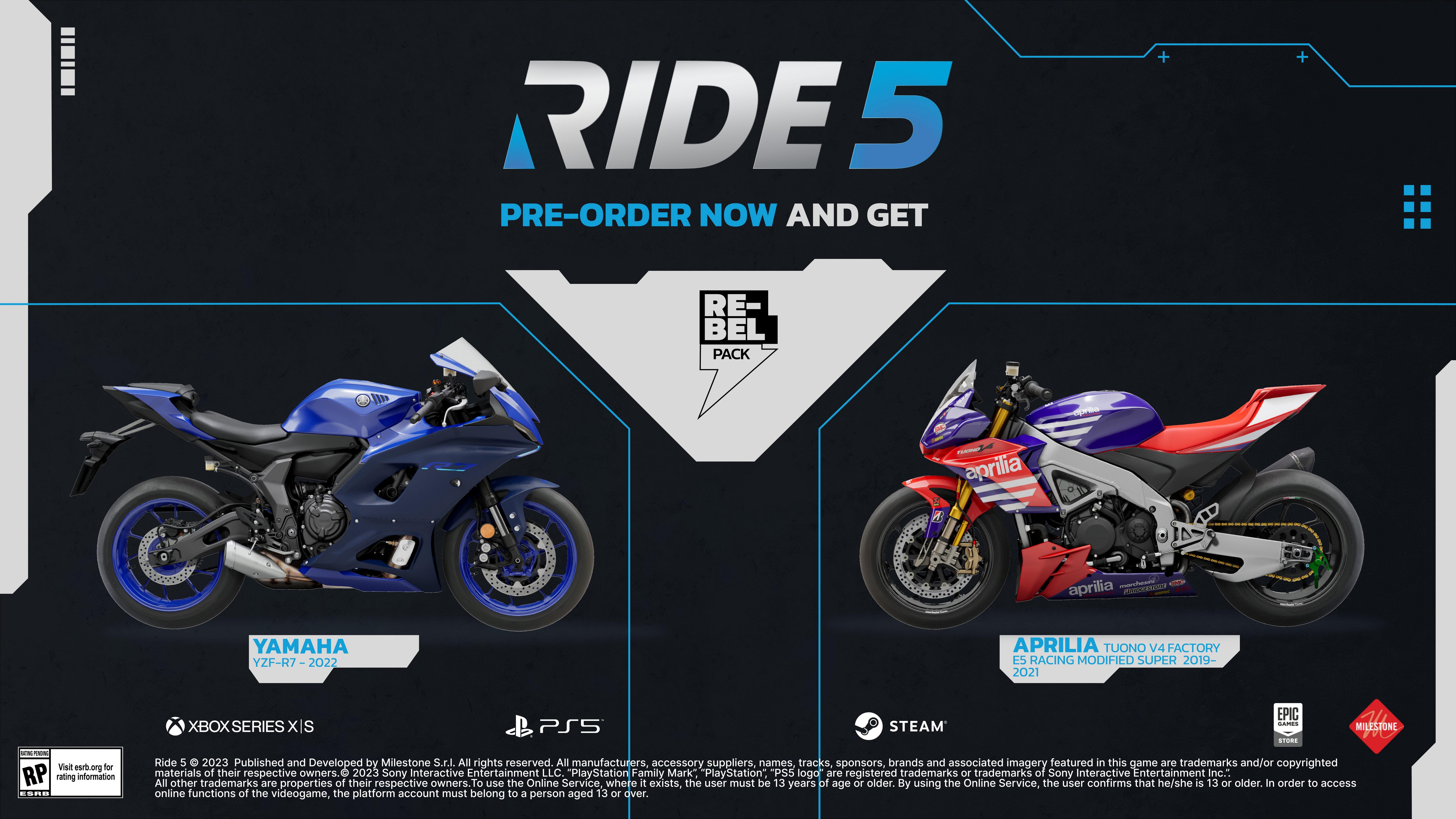 Ride 5 - PlayStation 5